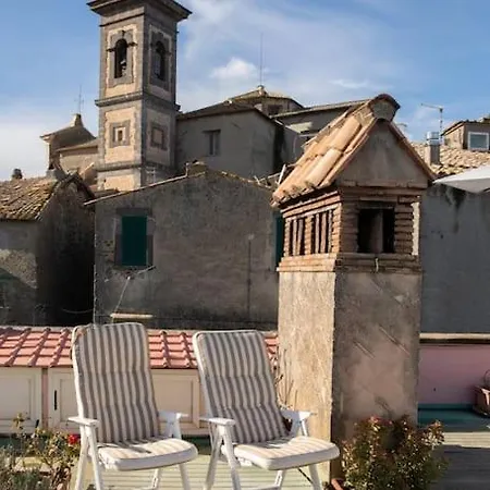 La Terrazza Nel Borgo Appartement Bracciano (Rome)